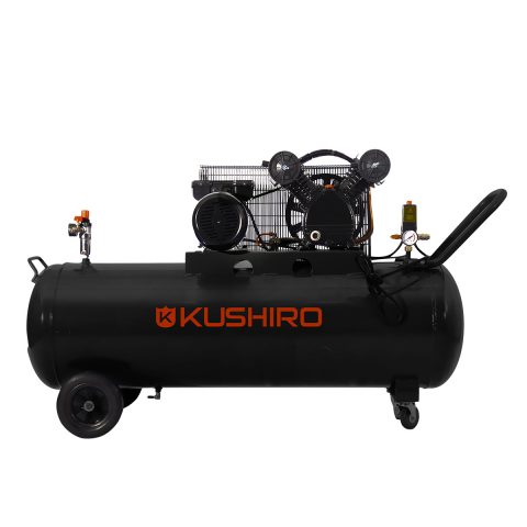 Compresor 100 lts 3 hp monofasico K100-3 Kushiro 1