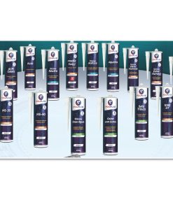 Sellador hibrido 1090HT blanc salch 820gr Poliplas