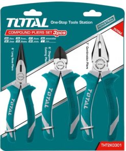 Kit de tres pinzas  para alto voltaje THT2K0301S