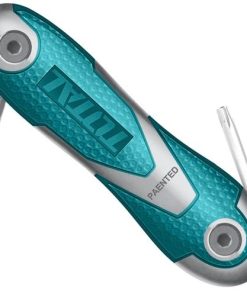 Juego de llaves torx  indust THT1061846 Total