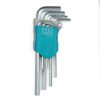 Set LLaves Allen Hexag. 9u. Indus.THT106191 Total