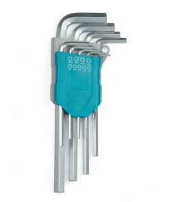 Set LLaves Allen Hexag. 9u. Indus.THT106191 Total