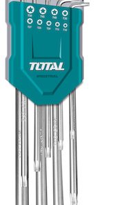 Set LLaves Allen Torx. 9u. Indus.THT106392 Total