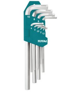 Set LLaves Allen Hex..9u.largas Indus.THT106192