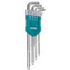 Set LLaves Allen Torx..9u.largas Indus.THT106391