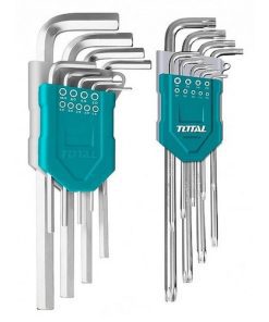 Set  Allen Hex.y  torx .18u Industrial .THT106KT01