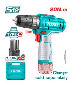 Taladro percutor 12v TIDLI12202 Total