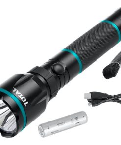 Linterna led 135/270 lumens (Bat litio) TCFL186501