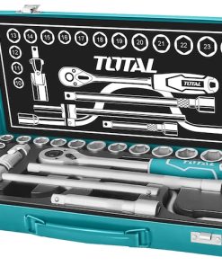 Caja de herramientas met ind 24pzs THT141253 Total