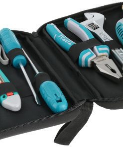 Estuche 9 herramien indust. THKTHP90096/7-4 Total