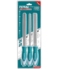 Set de 3 escofinas industrial THT918326 Total