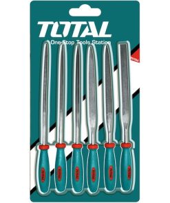 Set 6 mini limas cortas THT91462 Total