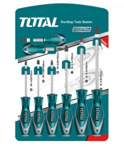 Set destornilladores x 8 4pl 4ph THT250608 Total