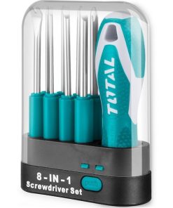 Set destornilladores intercamb x 9 THT250906 Total