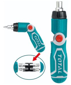 Set destornillador 13 puntas c/crique TACSD30136