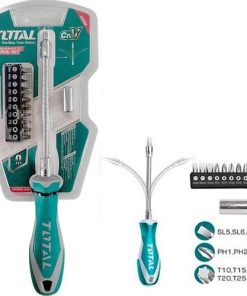 Destornillador flexible 12 ptas THT250FL1206 Total