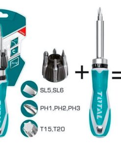 Destornillad 8 ptas intercam indust TACSD30086 Tot