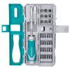 Set destornillador 33 puntas ind TACSD30336 Total