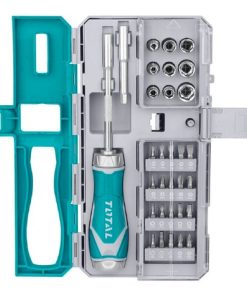 Set destornillador 33 puntas ind TACSD30336 Total