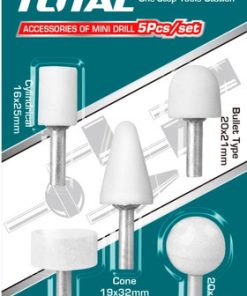 Juego 5 piedras indust p/minitorno TAKB0501 Total