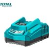 Cargador rapido bateria 20v TFCLI2001-4 Total