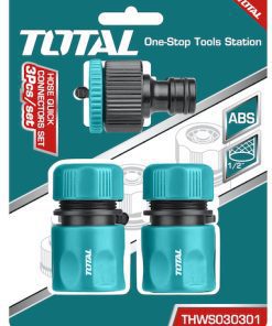 Acople rapido para riego 3 pzs THWS030301