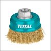Cepillo copa bce rizado 75mm p/amol TAC31031 Total