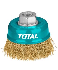 Cepillo copa bce rizado 75mm p/amol TAC31031 Total