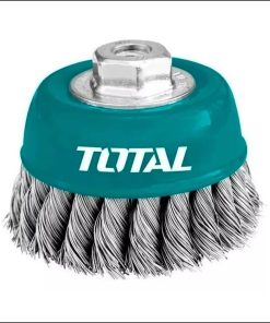 Cepillo copa acero tren 75mm p/amol TAC32031 Total