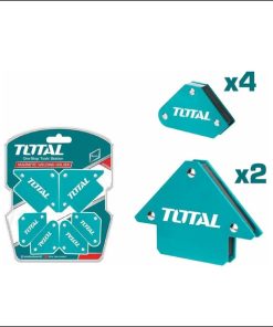 Set de 6 escuadras magneticas TAMWH6002 Total