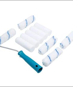 Set rodillo 100mm c/10 cubiertas THT81121001 Total