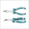 Pinza alicate punta curva 160mm THT1466P Total