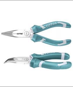 Pinza alicate punta curva 160mm THT1466P Total