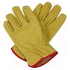 Guante vaqueta amarilla 1/2 paseo elas T10 GV05 SG