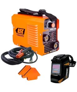 Soldadora IRON-100 + Mascara ST-1X + Escuadras