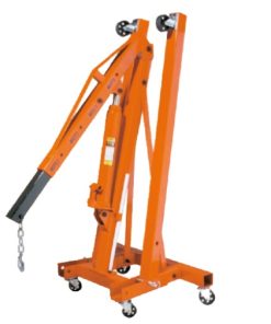 Guinche pluma plegable 2tn HM2501 Lüsqtoff