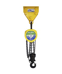 Aparejo manual triple engranaje Cap 500Kg Gan Mar