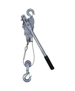 Aparejo a palanca con cable Gan Mar GM 200