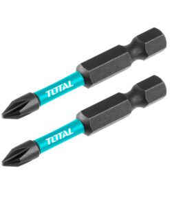 Set 2 puntas PH2 atorn impacto indust TACIM71PH250