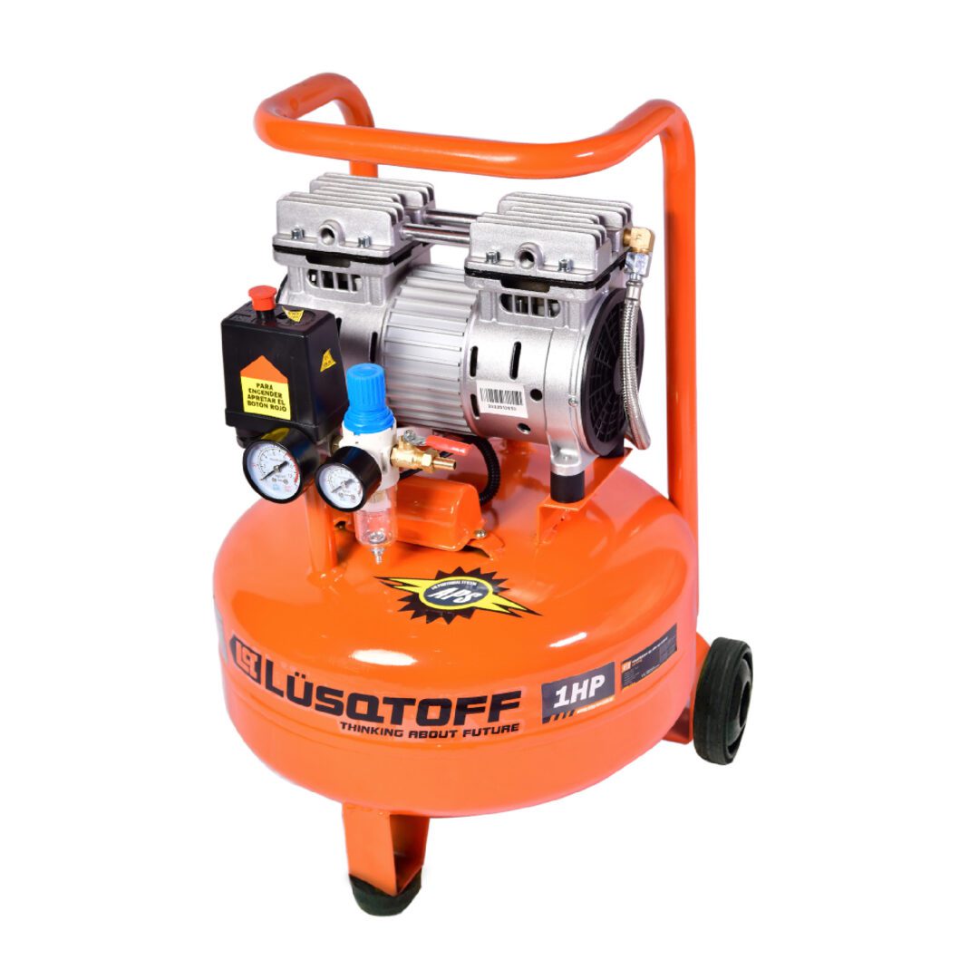 Compresor de aire 1hp 24lts LC-0122 L sqtoff