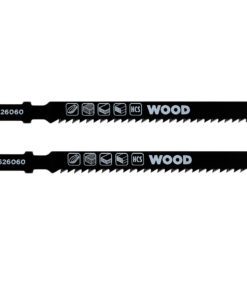 Hoja para caladora madera fina 100 x 2.5 KWB