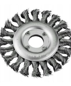 Cepillo trenzado 115mm KWB