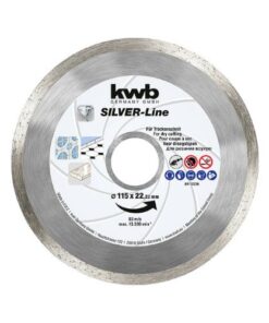 Disco de corte de diamante  230 x 22,23 x 2mm KWB