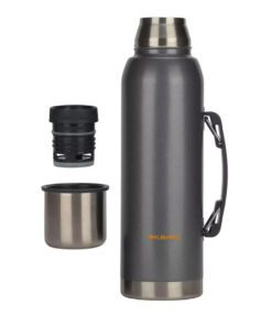 Termo acero inox 1,2lt c/manija FTEI-1200 Kushiro