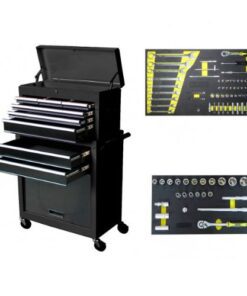 Gabinete herramientas+6 bandej+set herram GUCU1214