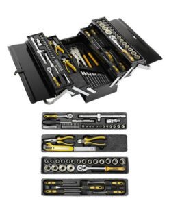 Caja herramientas metalica 91pz MCHK-91PF Barovo