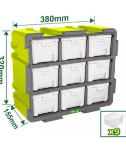 Organizador Modular 9 Cajones DYLLU DTTB8331