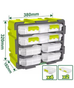 Organizador Modular 6 Cajones DYLLU DTTB8346