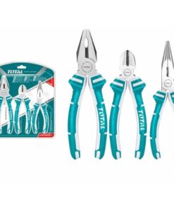 Kit de tres pinzas (8" y 6") THT1K0301 Total
