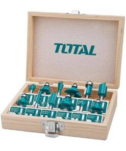 Juego 12 acces p/router (enc 6mm) TACSR0121 Total